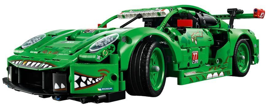 LEGO Конструктор LEGO Technic Автомобіль Porsche 911 GT3 R REXY AO Racing 42224 фото