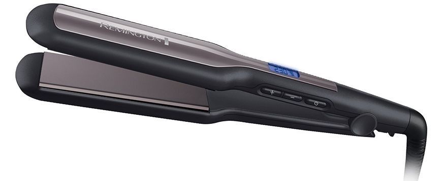Remington Випрямляч Pro-Ceramic Extra, >300Вт, 150-230С, дисплей, чохол, кераміка, чорний S5525 фото