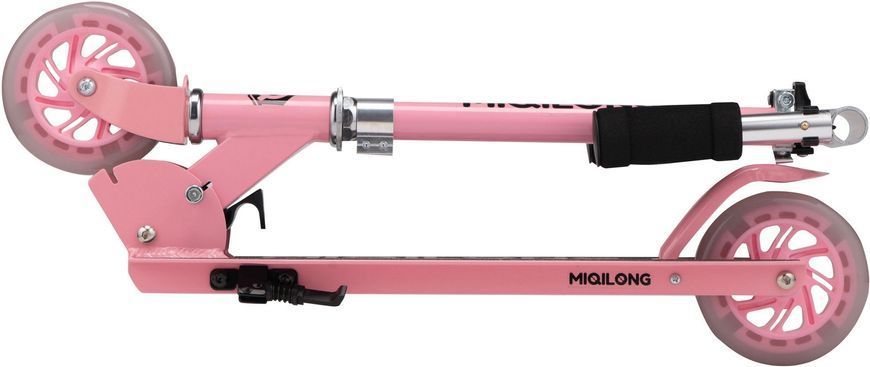 Miqilong Самокат Havoc розовый HAVOC-125-PINK фото