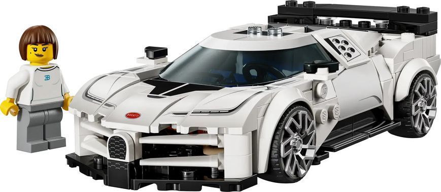 LEGO Конструктор Speed Champions Спортивный гиперкар Bugatti Centodieci 77240 фото