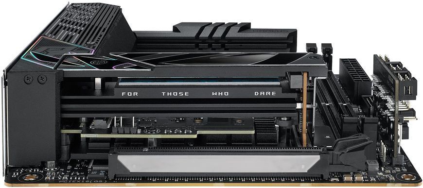 ASUS Материнcкая плата ROG STRIX Z790-I GAMING WIFI s1700 Z790 2xDDR5 M.2 HDMI Thunderbolt Wi-Fi BT mITX 90MB1CM0-M0EAY0 фото