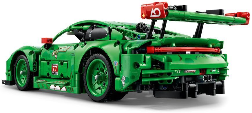 LEGO Конструктор LEGO Technic Автомобіль Porsche 911 GT3 R REXY AO Racing 42224 фото