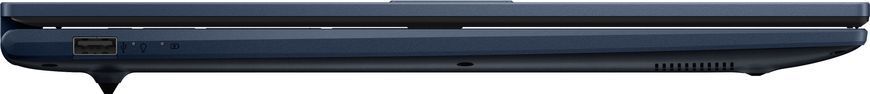 ASUS Ноутбук ASUS Vivobook 17 X1704VA-AU891 17.3" FHD IPS, Intel i3-1315U, 16GB, F512GB, UMA, NoOS, Блакитний 90NB10V2-M00WU0 фото