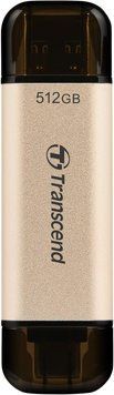 Transcend Накопичувач Transcend 512GB USB 3.2 Type-A + Type-C JetFlash 930 R420/W400MB/s Чорний TS512GJF930C фото