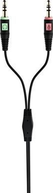 Epos Гарнитура компьютерная стерео On-Ear PC 3 Chat, 2x3.5мм, однонаправленный, 2м, Черный 1000430 фото