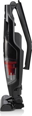 Gorenje Пилосос бездротовий, 138Вт, конт пил -0.5л, автон. робота до 60хв, HEPA, 2 в 1, підсвічування, індикатор, щітка- електротурбо, чорний SVC216GFBK фото