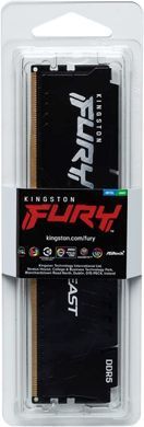 Пам'ять ПК Kingston DDR5 32GB 5600 FURY Beast Black KF556C40BB-32 фото