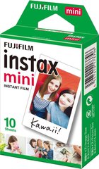 Фотопапір Fujifilm INSTAX MINI EU 1 GLOSSY (54х86мм 10шт) - купити в інтернет-магазині Coolbaba Toys
