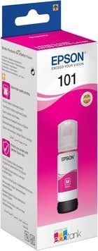 Epson Контейнер з чорнилом 101 EcoTank L14150/L4150/L4160/L4260/L4267/L6160/L6170/L6190/L6270/L6290 magenta C13T03V34A фото