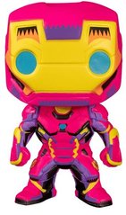 Фігурка Funko POP! Bobble: Marvel: Black Light: Iron Man (Exc) 48846 - купити в інтернет-магазині Coolbaba Toys