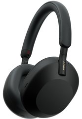 Sony Навушники MDR-WH1000XM5 Over-ear ANC Hi-Res Wireless Чорний WH1000XM5B.CE7 фото