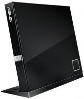 Привід ASUS SBC-06D2X-U Blu-ray Combo Drive USB2.0 EXT Ret Slim Black - купити в інтернет-магазині Coolbaba Toys