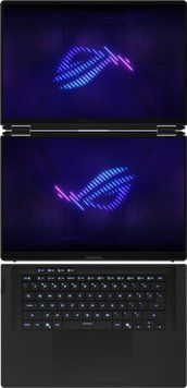 ASUS Ноутбук ASUS ROG Zephyrus Duo 16 GX651AX-SR100X 16" 3K Touch OLED, Intel Ultra 9 386H, 64GB, F2TB, NVD5090-24, noOS, Сірий 90NR0NT2-M004C0 фото