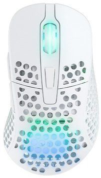 Cherry Xtrfy Миша M4, WL/USB-A, RGB, білий M4W-RGB-WHITE фото