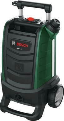 Bosch Минимойка аккумуляторная Fontus 18V 18В 20бар 386л/ч 7.5кг без АКБ и ЗП 0.600.8B6.102 фото