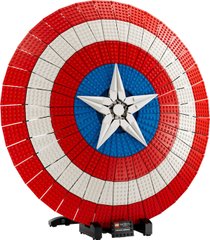 LEGO Конструктор Marvel Щит Капітана Америка 76262 фото