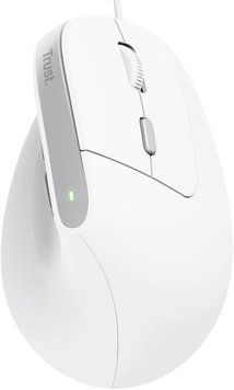 Trust Миша Trust Bayo 2 Ergonomic, USB-A, біла 25397_TRUST фото
