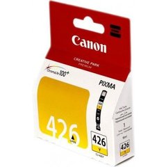 Картридж Canon CLI-426 iP4840/4940/iX4940/6540/MG5140/6240/MX714/894 Yellow 4559B001 фото