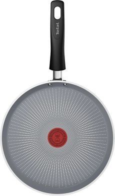 Tefal Сковорода млинцева Halo EUCALYPTUS, 25см, алюміній, бакеліт, сірий G0163802 фото