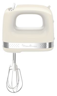 Moulinex Міксер Moulinex ручний Soleil 200Вт, насадки-2, турборежим, білий HM211A11 фото