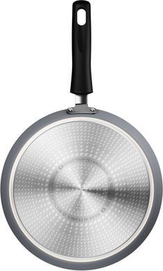 Tefal Сковорода млинцева Halo EUCALYPTUS, 25см, алюміній, бакеліт, сірий G0163802 фото