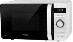 Мікрохвильова піч Sencor, 17л, 800Вт, дисплей, білий SMW5017WH фото