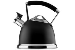 Чайник Ardesto Black Mars, 2,5 л, чорний, нержавіюча сталь - купити в інтернет-магазині Coolbaba Toys