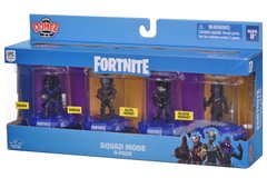 Набір колекційних фігурок Domez Fortnite Launch Squad Omega, Raven, Elite Agent, Black Knight - купити в інтернет-магазині Coolbaba Toys