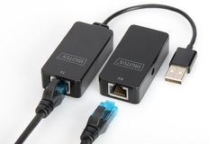 Подовжувач DIGITUS USB 2.0 - UTP Cat5, 50m DA-70141 фото