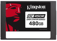 Накопичувач SSD Kingston 2.5" 480GB SATA DC450R - купити в інтернет-магазині Coolbaba Toys