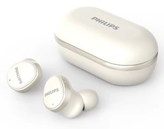 Навушники Philips TAT4556 TWS ANC IPX4 Touch control Mic Білий TAT4556WT/00 фото