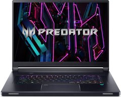 Acer Ноутбук Predator Triton 17X PTX17-71 17" WQXGA miniLED, Intel i9-13900HX, 64GB, F4TB, NVD4090-16, Win11, чорний NH.QK3EU.001 фото