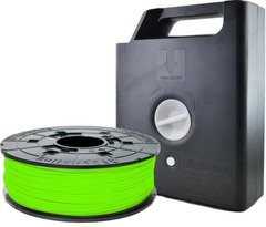 Котушка з ниткою 1.75мм/0.6кг PLA(NFC) XYZprinting Filament для Junior, miniMaker, Nano, неоново-зелений - купити в інтернет-магазині Coolbaba Toys