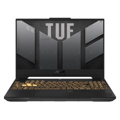 ASUS Ноутбук TUF Gaming F17 FX707ZU4-HX063 17.3" FHD IPS, Intel i7-12700H, 16GB, F512GB, NVD4050-6, NoOS, Сірий 90NR0FJ6-M003J0 фото