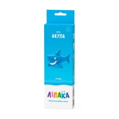 Набір пластиліну, що самостійно твердіє, ЛІПАКА – ОКЕАН: АКУЛА - купити в інтернет-магазині Coolbaba Toys
