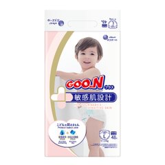 Підгузки GOO.N Plus для дітей 9-14 кг (розмір L, на липучках, унісекс, 48 шт) 21000629 фото