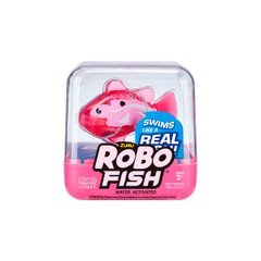 Интерактивная игрушка ROBO ALIVE - РОБОРЫБКА (розовая) 7125SQ1-3 фото