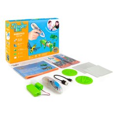 3D-ручка 3Doodler Start для дитячої творчості - РОБОТЕХНІКА (96 стрижнів, 2 шаблони, аксесуари) - купити в інтернет-магазині Coolbaba Toys