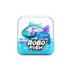 Інтерактивна іграшка ROBO ALIVE S3 – РОБОРИБКА (блакитна) 7191-3 фото