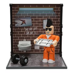 Ігрова колекційна фігурка Jazwares Roblox Desktop Series Jailbreak: Personal Time W6 - купити в інтернет-магазині Coolbaba Toys