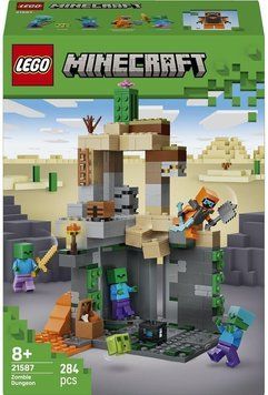LEGO Конструктор LEGO Minecraft Підземелля зомбі 21587 фото