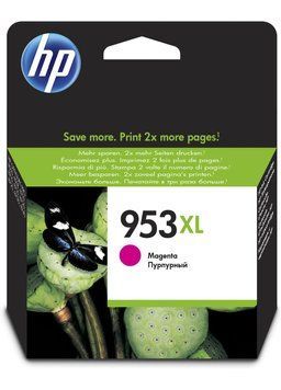 Картридж HP No.953XL Officejet Pro 7720/7730/7740/8210/8218/8710/8720/8725/8730 Magenta (1600 стор) F6U17AE фото