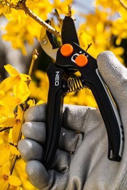 Neo Tools Секатор контактний, d різу 15мм, 185мм, 169г 15-201 фото