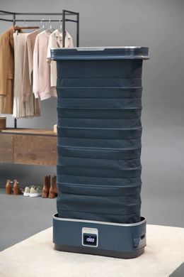 Tefal Автоматический паровой шкаф Care For You First, 1500Вт, 1200мл, паровой удар -35гр, синий YT2020E0 фото