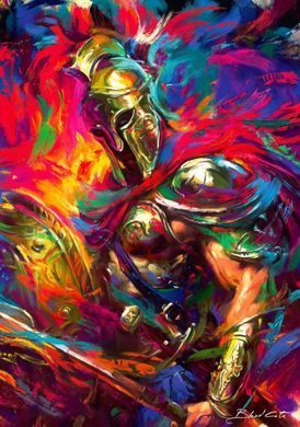 GoodLoot Пазл Imagination: Blend Cota The Illyrian Warrior 1000 эл. 5908305249665 фото