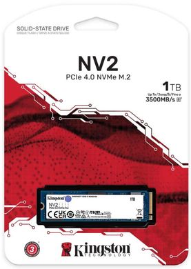 Накопичувач SSD Kingston M.2 1TB PCIe 4.0 NV2 SNV2S/1000G фото