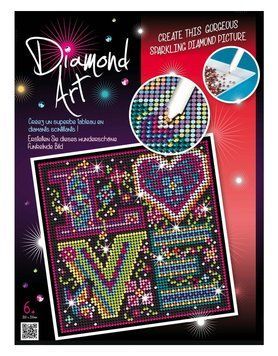 Набор для творчества Sequin Art DIAMOND ART Любовь SA1610 фото