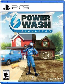 Games Software Гра консольна PS5 Power Wash Simulator, BD диск SPOWS5EN0 фото