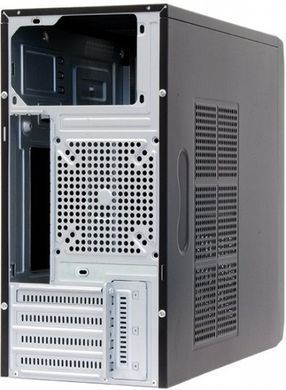 Chieftec Корпус Elox HT-01B, без БЖ, 2xUSB3.1, VGA 340мм, mATX, чорний HT-01B-OP фото