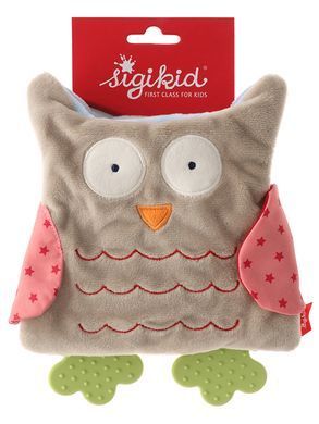 sigikid шуршащая книжечка Сова (19 см) 41511SK фото
